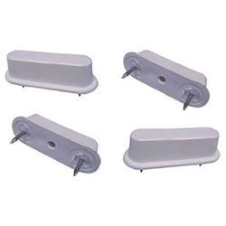 Set Paracolpi Chiodati Mm.15 Rettangolari precio
