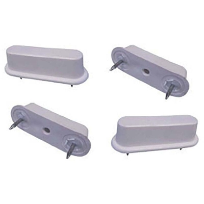 Set Paracolpi Chiodati Mm.15 Rettangolari
