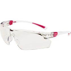506UP 506U-03-02 Occhiali di protezione antiappannante, incl. Protezione raggi UV Bianco, Rosa DIN EN 166 - Univet características