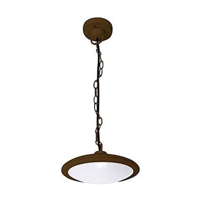 Forlight Pergola - Lampada A Sospensione A Led Da Esterno A Soffitto Marrone Ip44