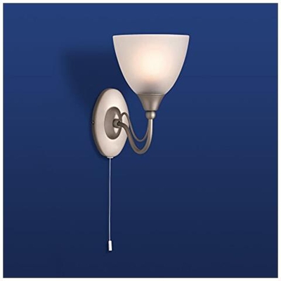 Luce, Acciaio Satinato