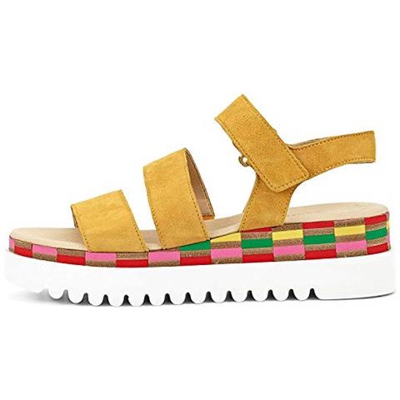 Sandali Da Donna, Giallo, 35.5 Ue (giallo Sun Multic.)