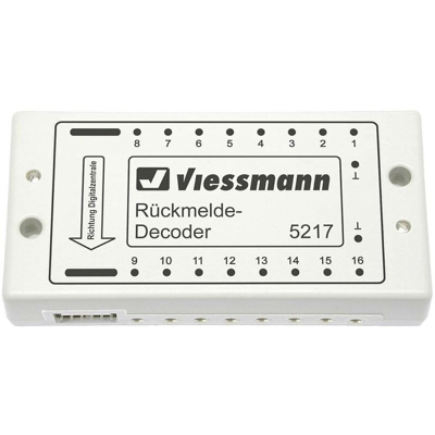 Decoder per feedback Viessmann 5217 s88-Bus Modulo, con cavo, con spina
