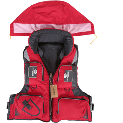 Giubbotto di salvataggio professionale, nuoto rosso, XXL, (leggere attentamente la descrizione) en oferta