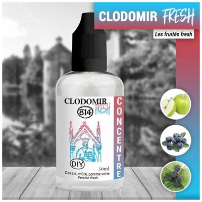 Concentrato Clodomir Fresh 50ml 814 (5 Pezzi)