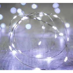 20 Gocce led su File Rame Modellabile Ass. Indicare Modello Desiderato en oferta