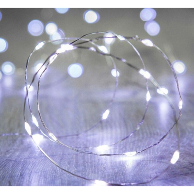 20 Gocce led su File Rame Modellabile Ass. Indicare Modello Desiderato