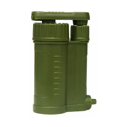 Filtro per l'acqua portatile, depuratore d'acqua con filtro per acqua potabile di emergenza personale per escursionismo all'aperto Campeggio Viaggi precio