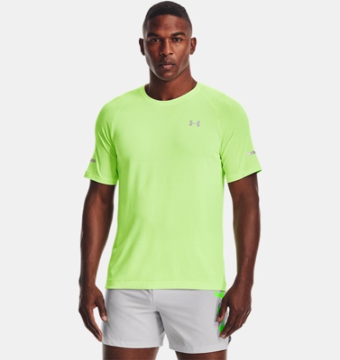 Maglia a manica corta UA Vanish Seamless Run da uomo