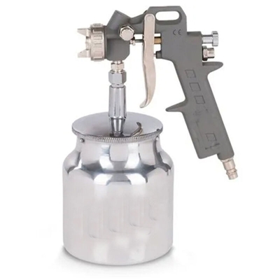 Pistola a spruzzo compressore per vernice ad aria spray pittura F-75