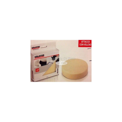 Varo - TAMPONE PER LUCIDATURA LACCATE CIRCOLARE VELCRO LUCIDARE SPUGNA MM 160 - KRT239012 precio