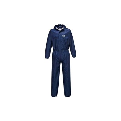 Portwest - Tuta intera BizTex SMS tipo 5/6 (CONFEZIONE DA 50 UNITA') | Navy - 3 XL - NEUTRO (SENZA PERSONALIZZAZIONE)