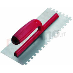 Rubi - Frattone dentato in acciaio 28 cm (12x12) MPA características