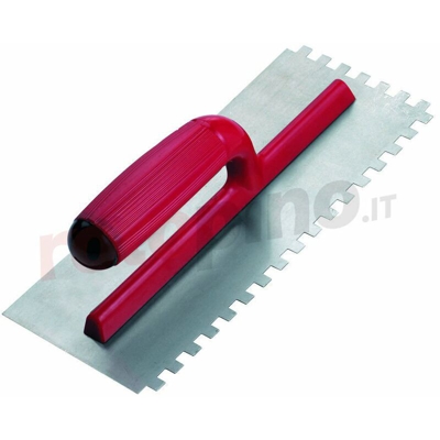 Rubi - Frattone dentato in acciaio 28 cm (12x12) MPA