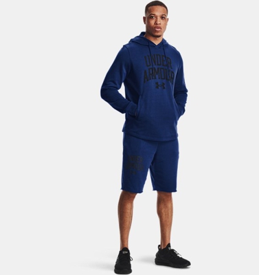 Shorts UA Rival Terry Collegiate da uomo