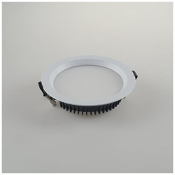 Faretto Da Incasso A Led Per Esterni Con Regolazione Per Kelvin, Bianco Opaco, Ip40, 3000- 4000-6000k en oferta