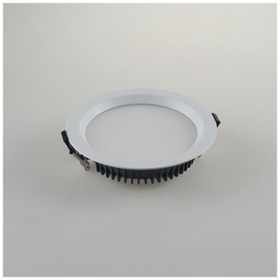 Faretto Da Incasso A Led Per Esterni Con Regolazione Per Kelvin, Bianco Opaco, Ip40, 3000- 4000-6000k
