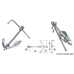 Ancora Ammiragliato 10 kg características