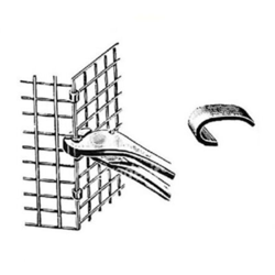 Ganci Zincati Per Legatura Rete Giunzione Reti Gabbie Mm 5X15X1 Kg 1 (19646) precio