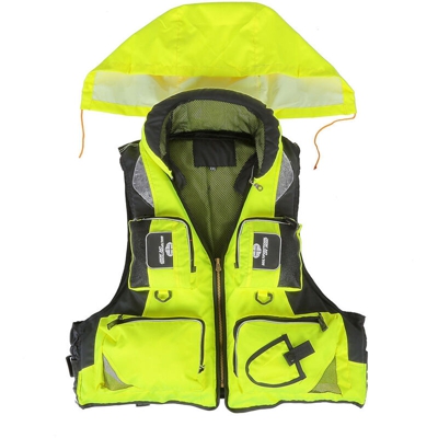 Giubbotto di salvataggio professionale, nuoto verde, XXL, (leggere attentamente la descrizione)