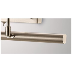 Picture Wall Lamp Switched 4 Luci G9 Nickel Satinato en oferta