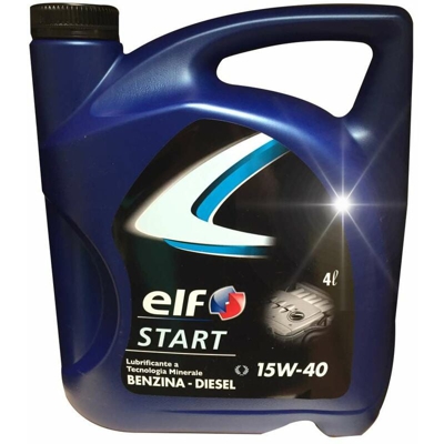 Lubrificante Elf Start 15W40 4L