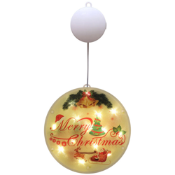 decorativo Sucker luci a LED luci di Natale finestra batteria festoso luci di Natale accende la luce stelle atmosfera arrangiamento d'archi, Buon precio