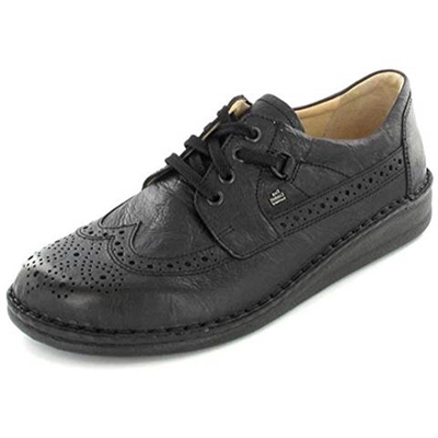 York - Scarpe Brogue In Quanto Uomo Nero (nero - Black (nero Togo)), 50 Ue