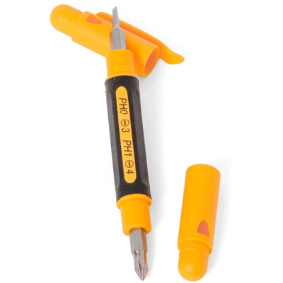 Dmail - Penna cacciavite con 4 punte