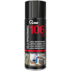 106R colla spray trasparente riposizionabile carta plastica gomma pellicola - VMD en oferta