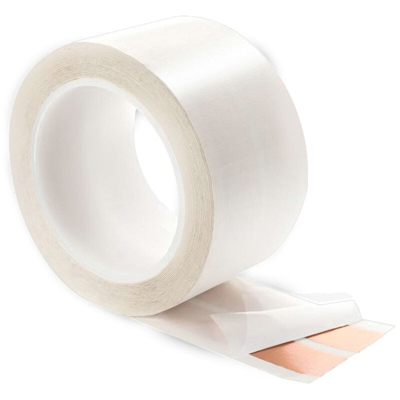 16AWG Cavo audio appiccicoso per montaggio a parete ultra sottile Luci con corde in rame puro a 2 conduttori,due cuori larghi 1 metro - due cuori