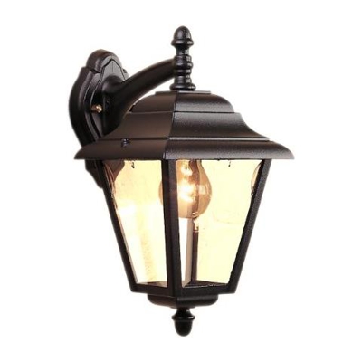 Products, Lanterna Da Esterni, Nero (schwarz), 240,0 V, Attacco E27 (edison Screw)