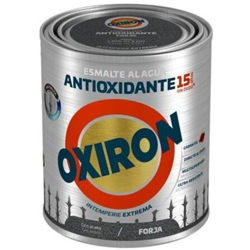 Smalto antiossidante Oxiron all'acqua Smooth Forging Effect | 750 mL - 4022 Grigio acciaio - 4022 Grigio acciaio - Titan características