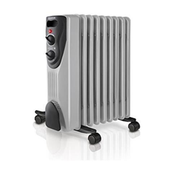 Radiatore A Olio (9 Elementi) Dakar 1500w características