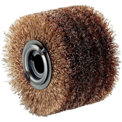 Spazzola metallica circolare, 100x70 mm, filo 0,27 mm, per SE 12-115 - 623501000 - Metabo