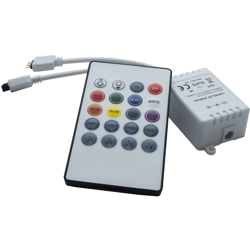 Universo - Centralina controller musicale RGB 12V 5A strisce strip LED giochi luce colorata en oferta
