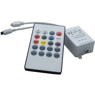 Universo - Centralina controller musicale RGB 12V 5A strisce strip LED giochi luce colorata