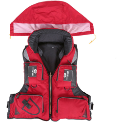 Giubbotto di salvataggio professionale, nuoto rosso, XL, (leggere attentamente la descrizione) características