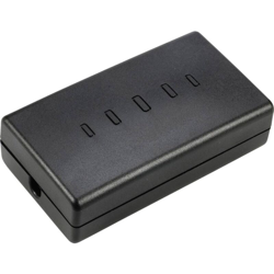 8122-004.01 Dimmer varialuce per LED Nero Off/On Commutazione (min.) 4 W Potenza di commutazione (max) 160 W 1 - Interbär precio