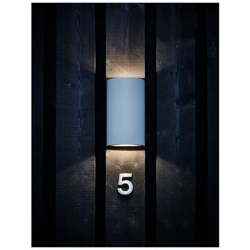 Applique A Filo Per Esterni Led Up Down Grigio Ip44 características