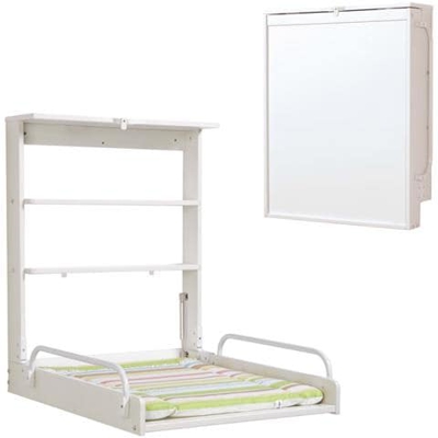 Fasciatoio Da Parete Jungle Baby Bianco