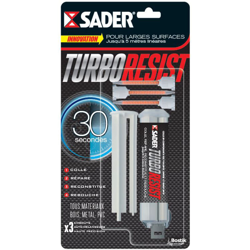 Bostik(sader) - Colla per riparazione bicomponente SADER TurboResist - 10g características