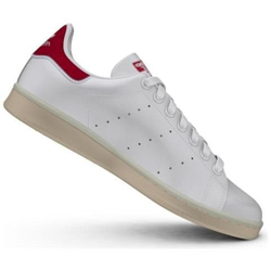 Scarpe Stan Smith Donna 36 Bianco Rosso precio