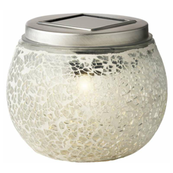 Lampada solare Led in vaso di vetro características