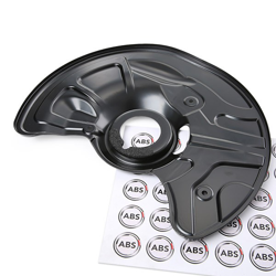 A.B.S. Protezione Disco Freno 11330 Lamiera Protezione Disco Freno,Lamiera Paraspruzzi Disco Freno MERCEDES-BENZ,Classe E Sedan (W211) características