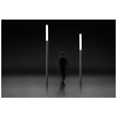 Lampione Da Esterno A Paletto Urban Grey 230,2 Cm