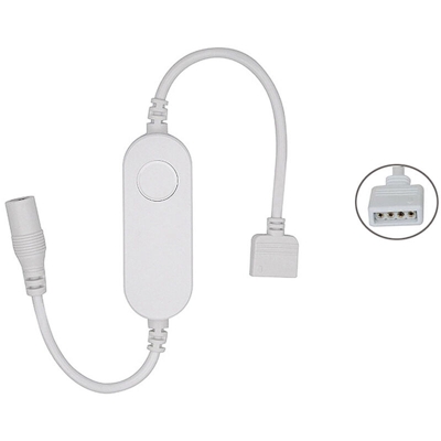 Controller striscia luminosa WiFi Tuya, controller colore regolabile, regolazione colore applicazione macchina interfaccia RGB bianca