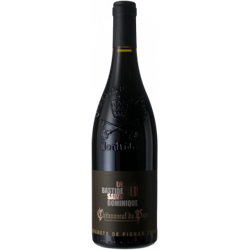 CHATEAUNEUF DU PAPE - SECRETS DE PIGNAN 2018 - LA BASTIDE SAINT DOMINIQUE en oferta
