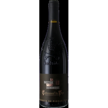 CHATEAUNEUF DU PAPE - SECRETS DE PIGNAN 2018 - LA BASTIDE SAINT DOMINIQUE