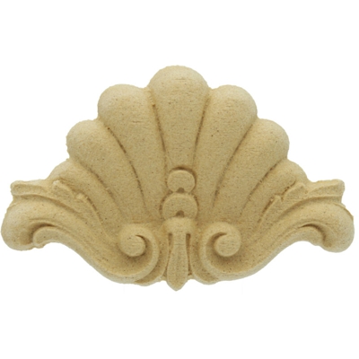 Fregio In Pasta Di Legno Art.45076 Mm.90X60